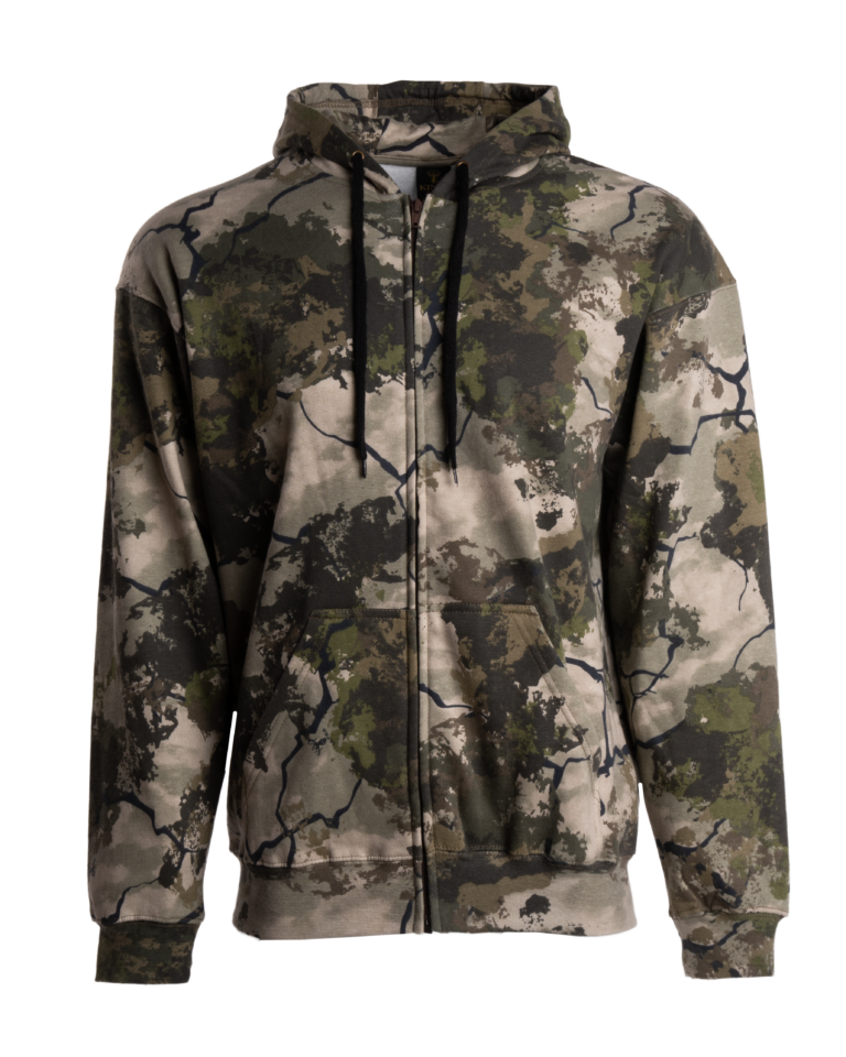 Classic Cotton Full-Zip Hoodie - KC Ultra / S