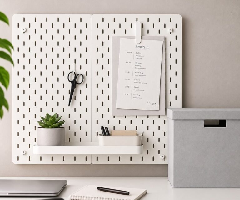 IKEA SKÅDIS Pegboard