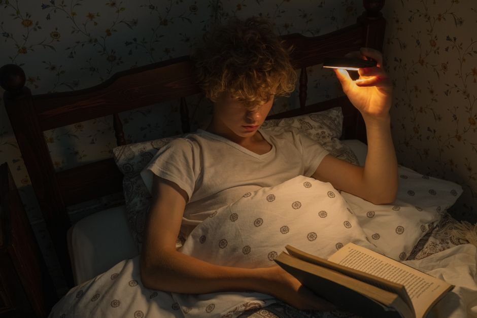 Reading Light,Bendable Neck Light