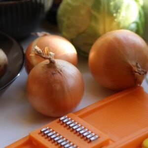 Multi-Function Kitchen Chopper and Slicer Gadget