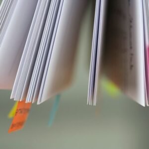Sticky Index Tabs Page Markers