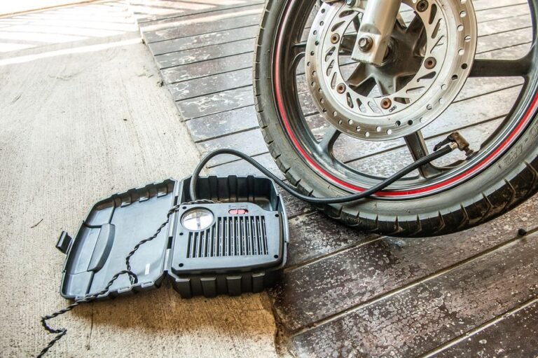 Mini Bike Pump
