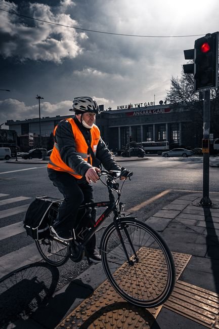 Generic LED Turn Signal Bike Pack