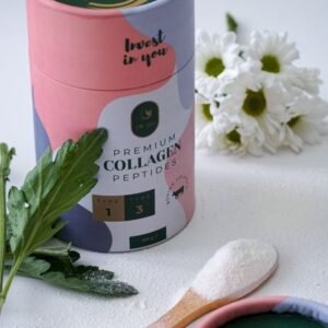 Multi Collagen Burn: Hydrolyzed Protein Peptides with Hyaluronic Acid