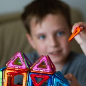 PicassoTiles 100 Piece Magnetic Tiles