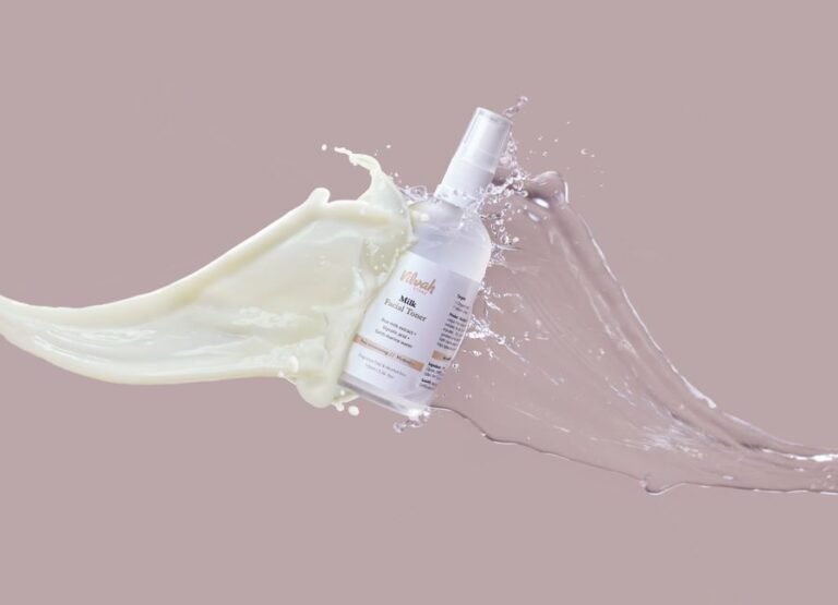 Milky hydrating toners and Korean skincare essence sets
