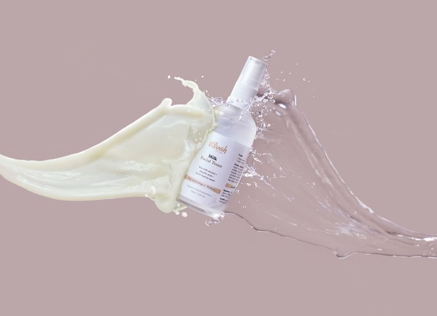 Milky hydrating toners and Korean skincare essence sets