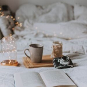 Book Light, Rechargeable Clip-On