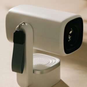 Mini portable smartphone projector for movie nights