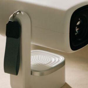 Mini portable smartphone projector for movie nights