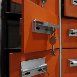 Minimalist phone lock box or screen-time limiting device