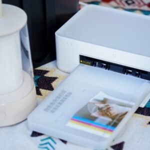 Aesthetic thermal photo pocket printer