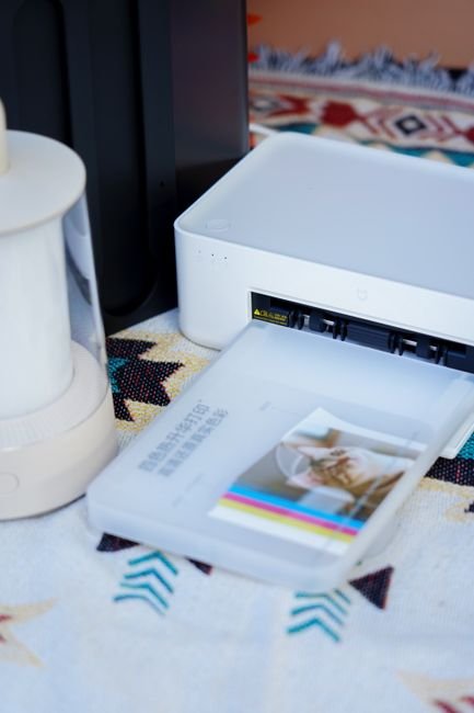 Aesthetic thermal photo pocket printer