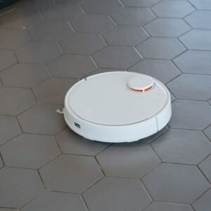 Smart Robotic Vacuum Cleaner