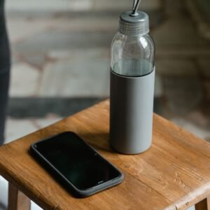 Silicone water bottle boot and accessories