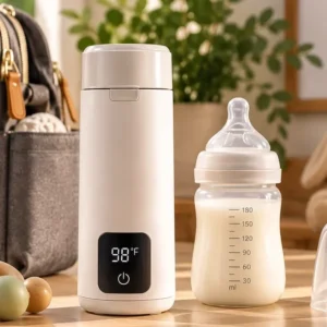 Convenient bottle warming while you're away from home.