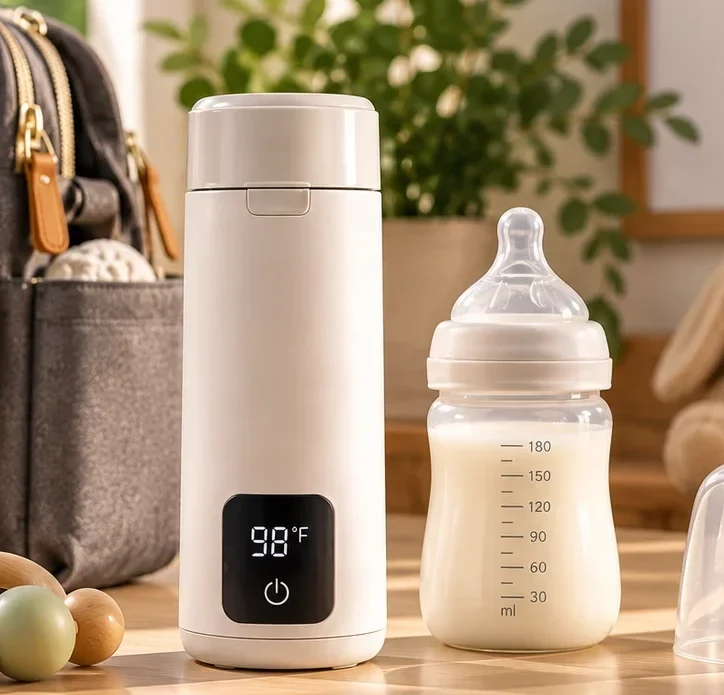 Convenient bottle warming while you're away from home.
