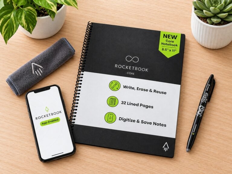 Rocketbook Core Smart Reusable Notebook