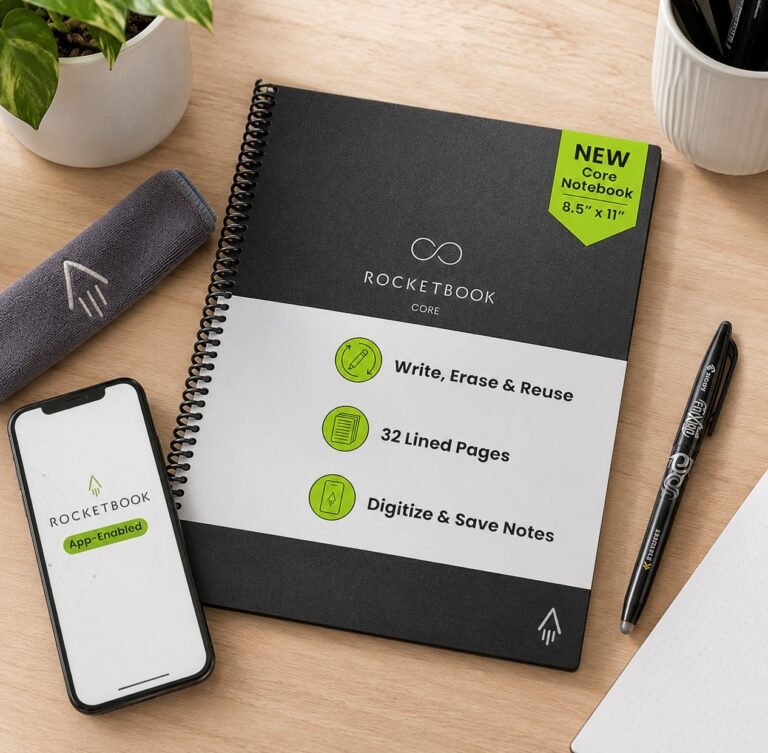 Rocketbook Core Smart Reusable Notebook