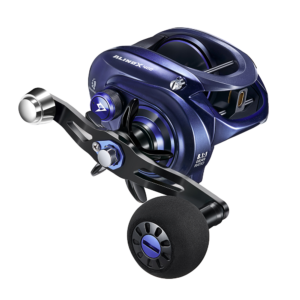 Piscifun® AlinoX 400 Saltwater Freshwater Baitcasting Reel With Bait Clicker - 8.1:1 Blue&Purple / Right Hand