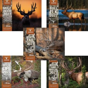 2027 Kings Calendar 5-Pack Bundle