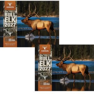 2027 Kings Bull Elk Calendar TWIN PACK