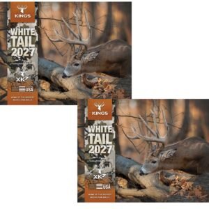 2027 Kings Whitetail Calendar TWIN PACK