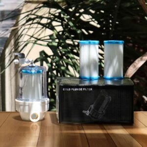 Cold Plunge Water Filter Upgrade