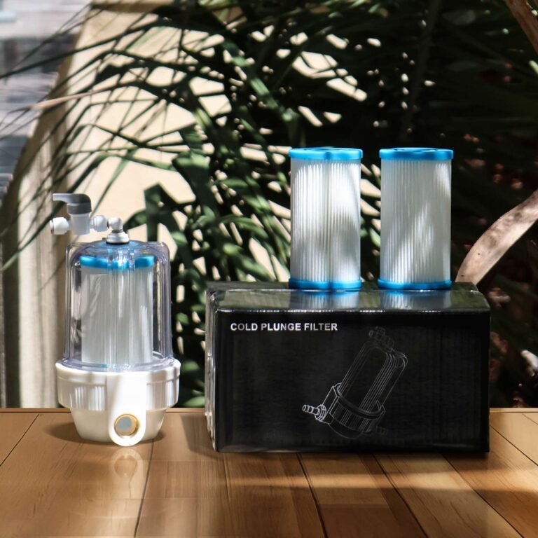 Cold Plunge Water Filter Upgrade