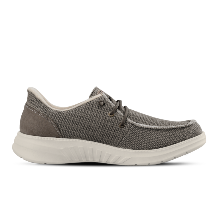 Men's Lightweight Loafers with Arch Support - Brown / 8 US