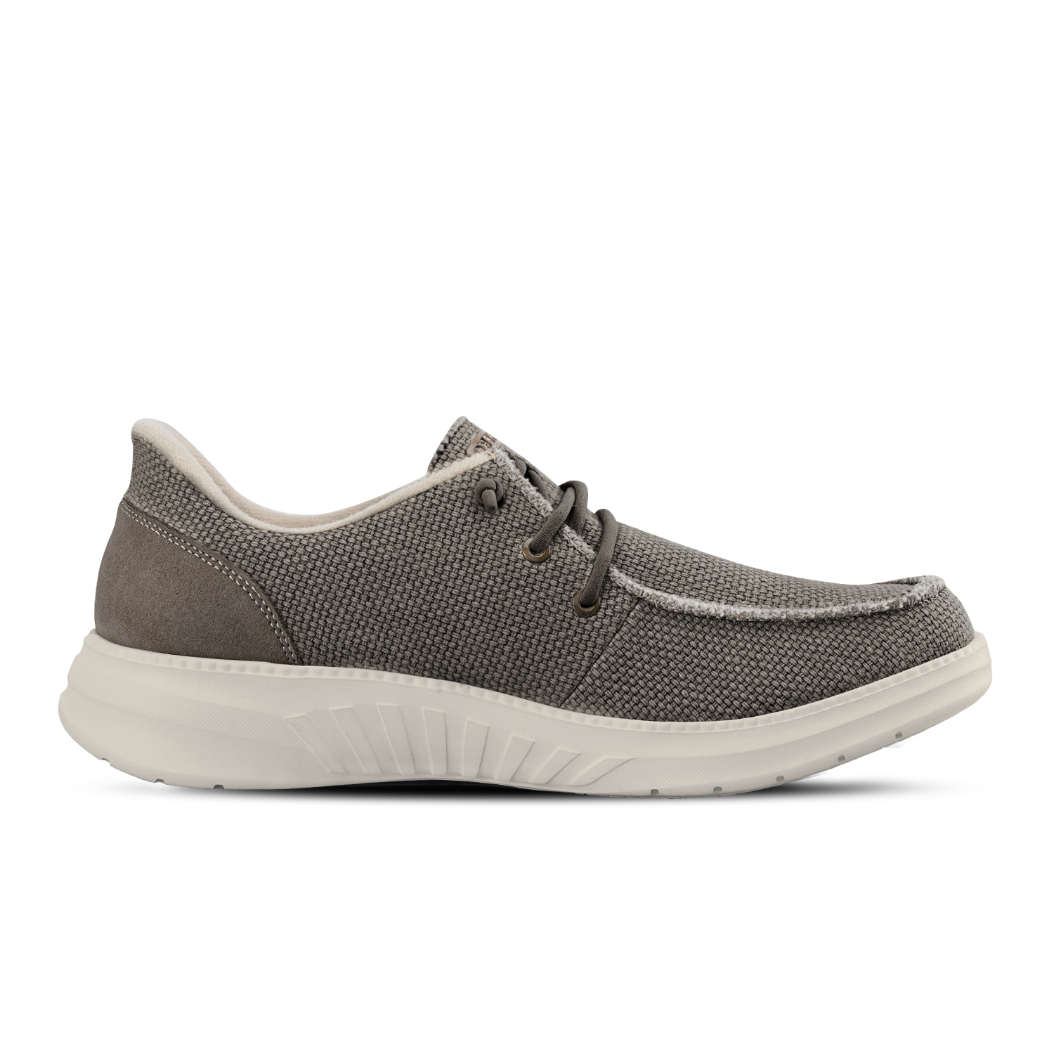 Men's Lightweight Loafers with Arch Support - Brown / 8 US