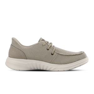 Men's Lightweight Loafers with Arch Support - Beige / 8 US