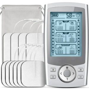 Original Tactical X TENS & EMS 3.0 – 3-in-1 Portable Muscle Stimulator & Pain Relief Device | Ultimate 360° TENS & EMS