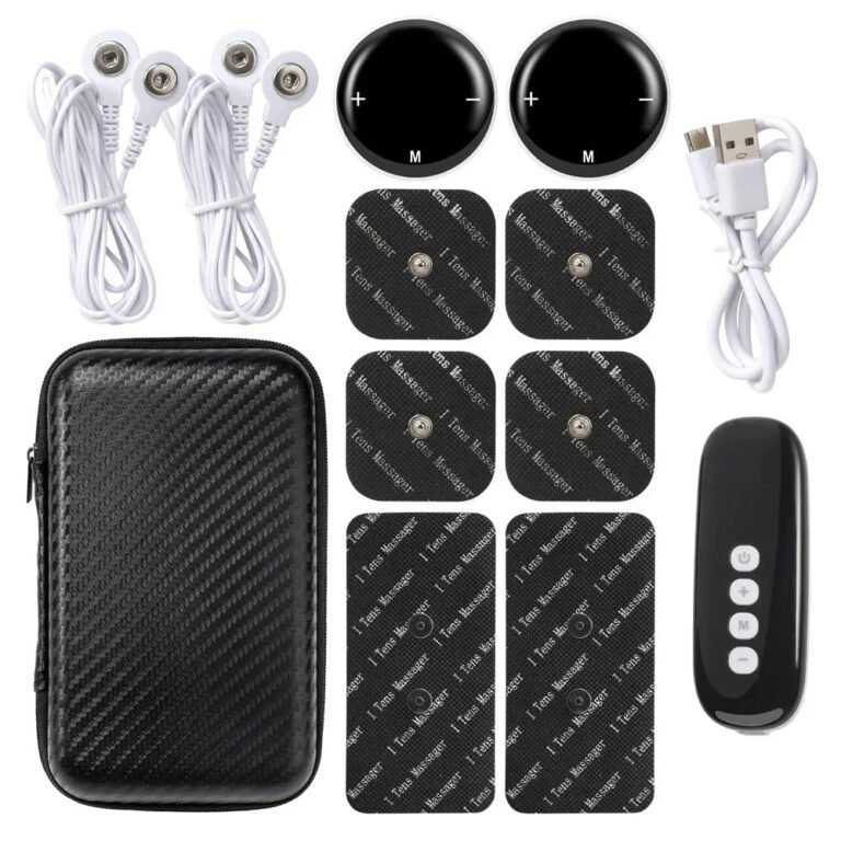 Original Tactical X TENS & EMS 1.0 – Wireless Pain Relief & Muscle Recovery Device | Ultimate 360 Electrostimulation