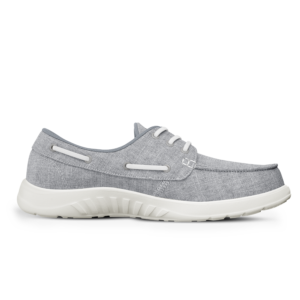 Women's Lightweight Loafers with Arch Support - Grey / 6 US