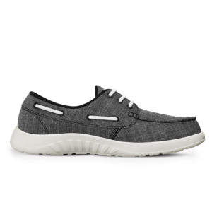 Women's Lightweight Loafers with Arch Support - Black / 6 US