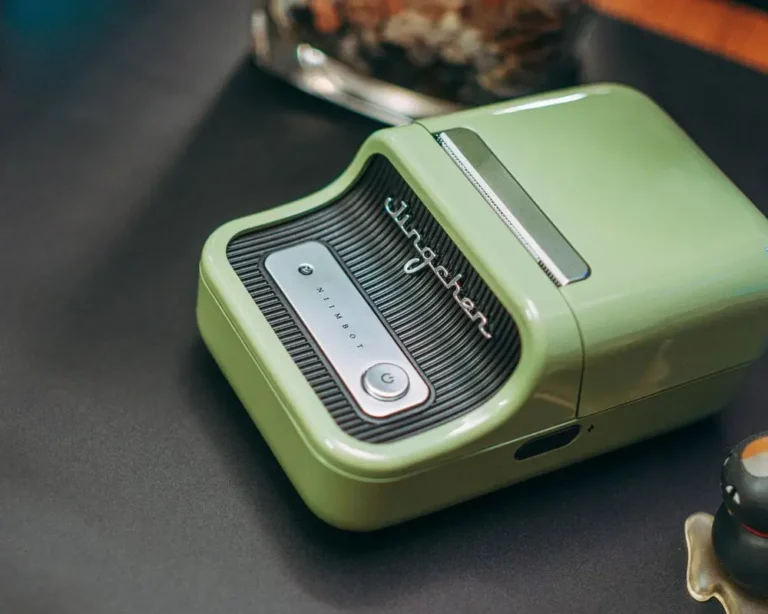Cabaro Mini Sticker Thermal Printer