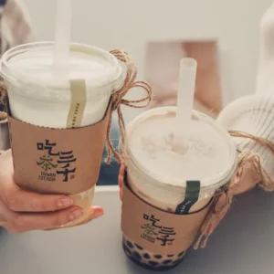 Amyoole 2 Pack Reusable Boba Cup