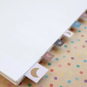 Sticky Index Tabs Page Markers