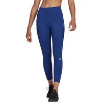 adidas Womens How We Do 7/8 Leggings - Victory Blue | Size: M