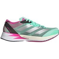 adidas Women's Adizero Adios 7 Shoes - Green | Size: 5