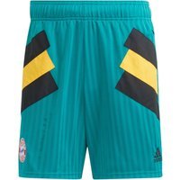 adidas Men's FC Bayern Munich Icon Shorts - Green | Size: L