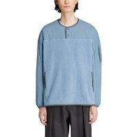 adidas Terrex x and wander Midlayer Fleece - Wonder Blue | Size: L