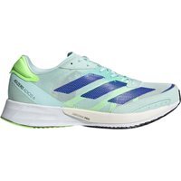 adidas Adizero Adios 6 Women's Running Shoes - Green | Size: 5