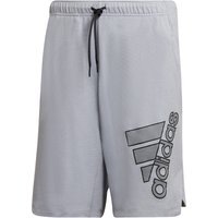 adidas Training 5" Shorts - Halo Silver | Size: S